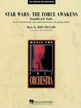 Star Wars: The Force Awakens Orchestra sheet music cover